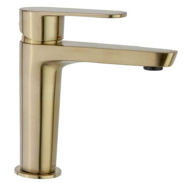 Смеситель для умывальника Ramon Soler ALEXIA 3604OC36A302281 однорычажный Золотой (161101)