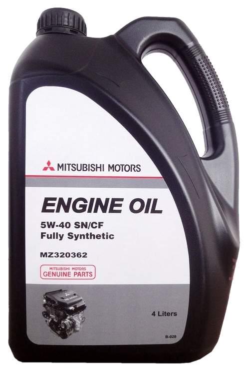Моторна олива Mitsubishi Engine Oil 5W-40 4 л