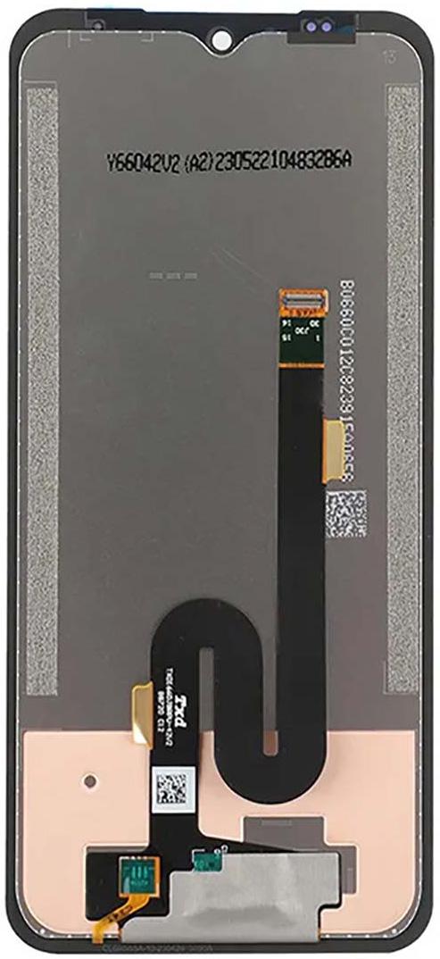 Дисплей и сенсор для Ulefone Power Armor 21 Black