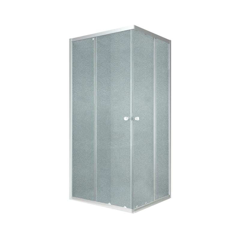 Душевая кабіна Q-tap Presto PREWHI1099SP5 квадратная 90х90 см (76408)