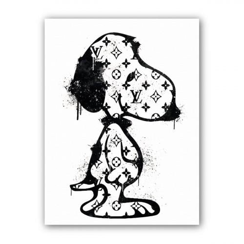 Картина Fashion Snoopy 30x40 см (P0462)