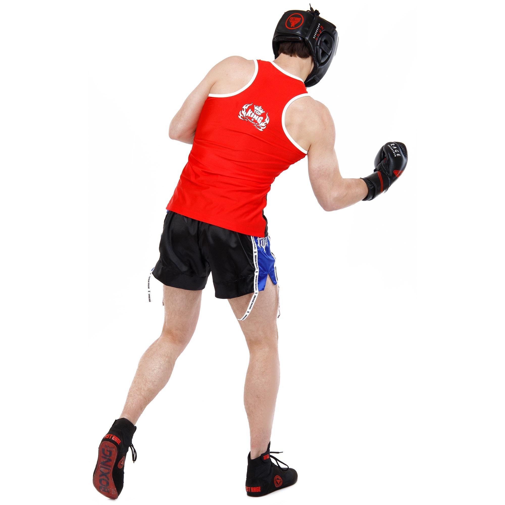 Боксерки FISTRAGE VL-8483 р. 38 Черно-красный (37508157) - фото 6 Боксерки FISTRAGE VL-8483 р. 38 Черно-красный (37508157) - фото 6