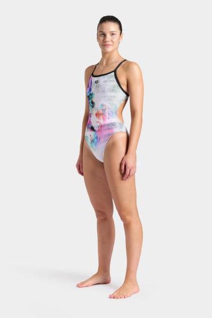 Купальник закрытый для женщин Arena AIRBRUSH SWIMSUIT CHALLENGE BA Жен р. 40 Разноцветный (007912-510 40) - фото 2 Купальник закрытый для женщин Arena AIRBRUSH SWIMSUIT CHALLENGE BA Жен р. 40 Разноцветный (007912-510 40) - фото 2