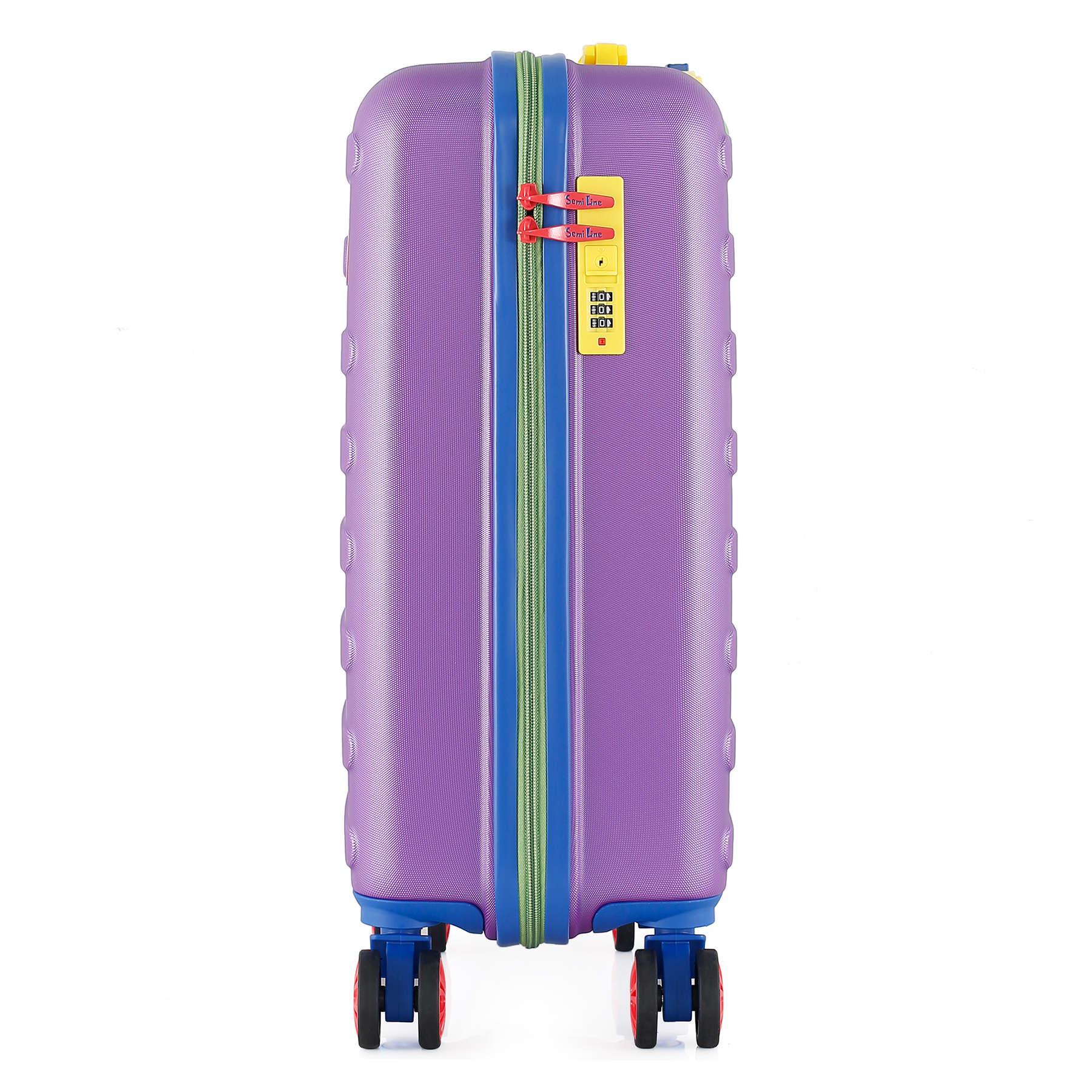 Чемодан SEMI LINE 20" Purple (T5845-1) - фото 3