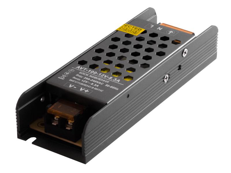Блок питания 12 В 100 Вт IP20 (3561)