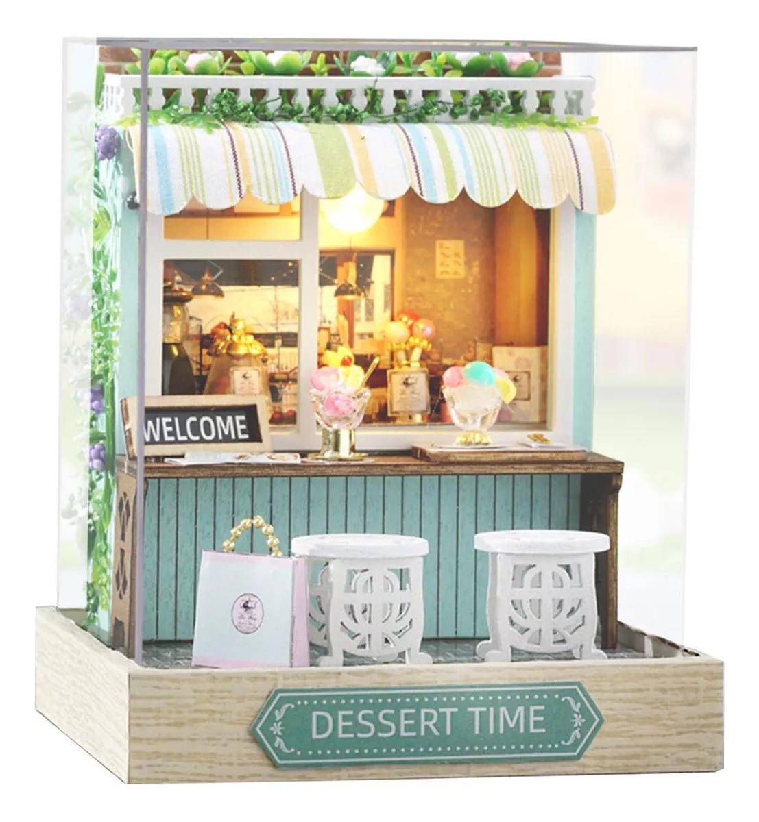 Румбокс 3D DIY Dessert Time без коробки (QT-086)