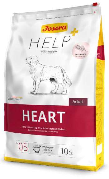 Сухой корм для собак Josera Help Heart Dog при хронической сердечной недостаточности 10 кг (4032254768227)