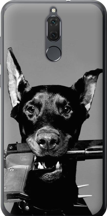 Чехол на Huawei Mate 10 Lite Доберман (2745t-1240-42517) Чехол на Huawei Mate 10 Lite Доберман (2745t-1240-42517)