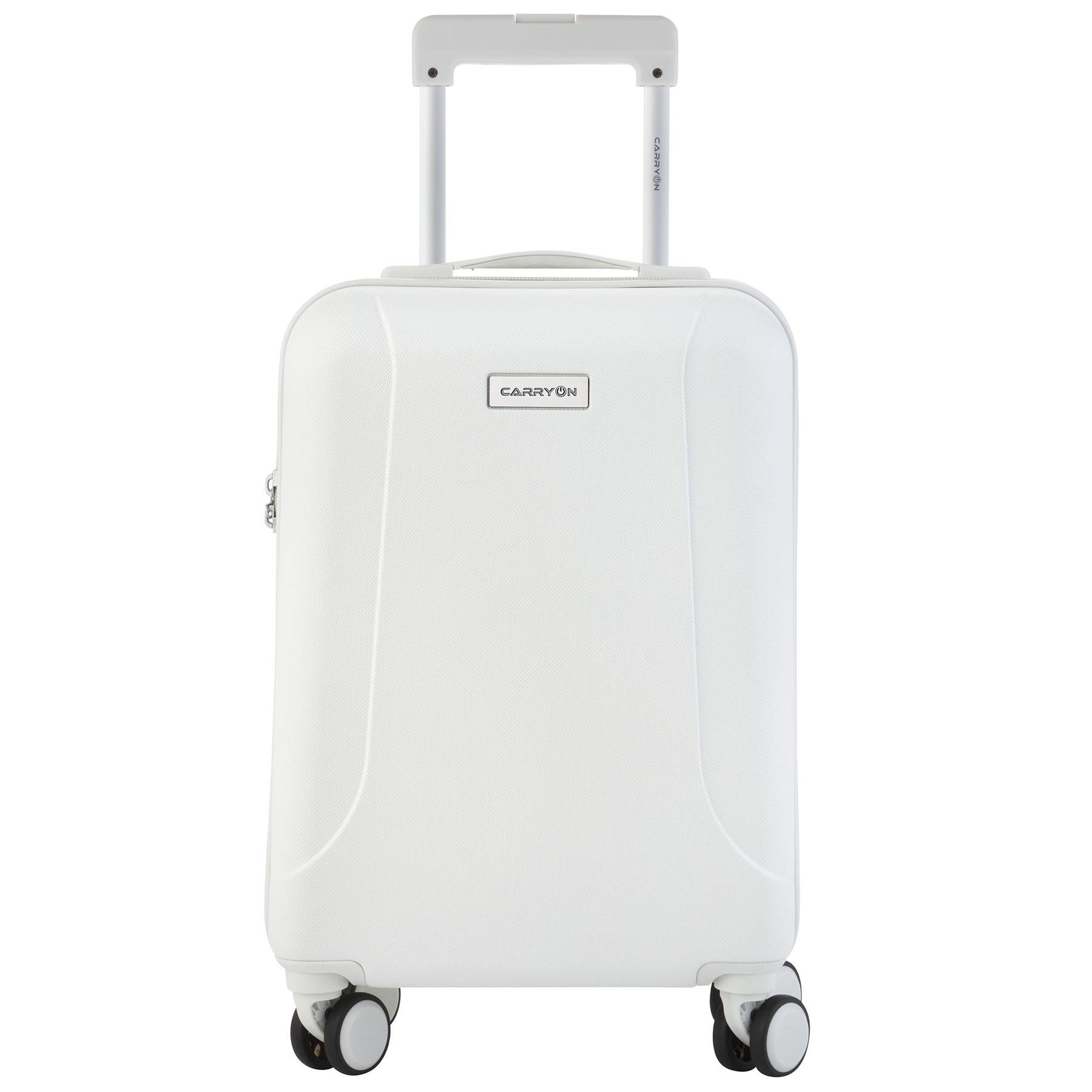 Валіза CarryOn Skyhopper S White (502422)