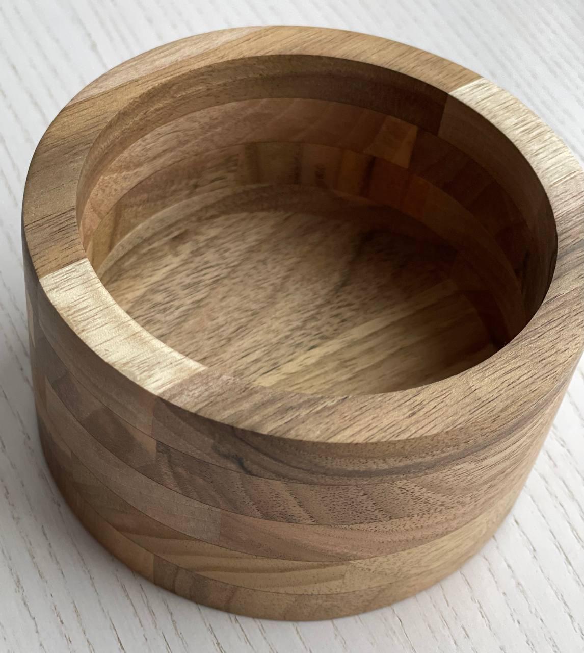 Емкость круглая деревянная для изготовления свечей (9384483) - фото 3 Емкость круглая деревянная для изготовления свечей (9384483) - фото 3
