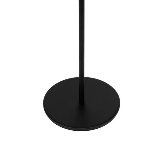 Набір підсвічників металевих Чорний мінімалізм 3 шт. 34х29х24 см Чорний (90805) - фото 7 Набір підсвічників металевих Чорний мінімалізм 3 шт. 34х29х24 см Чорний (90805) - фото 7