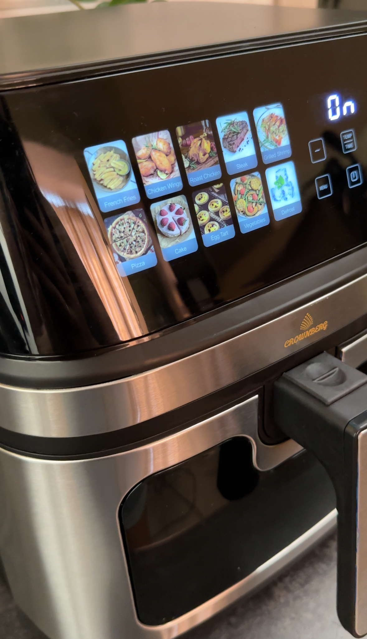 Мультипіч Crownberg сенсорне управління/LED-дисплей 8,5 л 2000 Вт (CB 5555) - фото 3 Мультипіч Crownberg сенсорне управління/LED-дисплей 8,5 л 2000 Вт (CB 5555) - фото 3