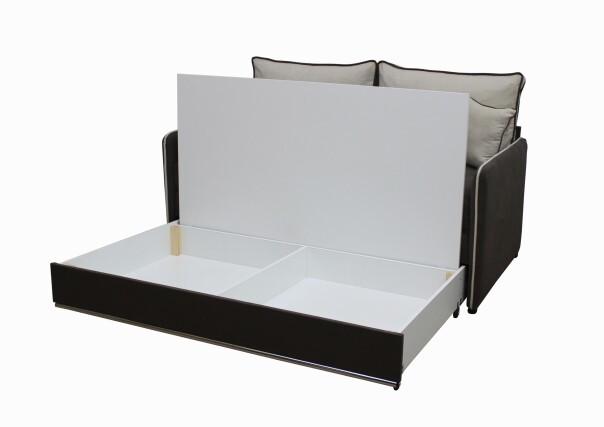 Диван прямой Лакомка Серый (58841879461) - фото 2 Диван прямой Лакомка Серый (58841879461) - фото 2