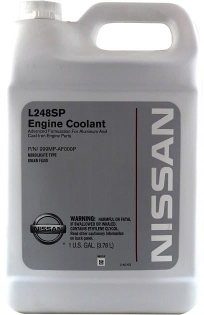 Антифриз Nissan Engine Coolant L248SP 3,78 л Зеленый (670)