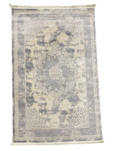 Ковер Saten 6288A 3х4 м Grey (5355-41)