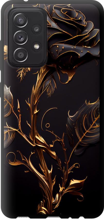 Чехол на Samsung Galaxy A52s 5G A528B Роза 3 (5552b-2583-42517)