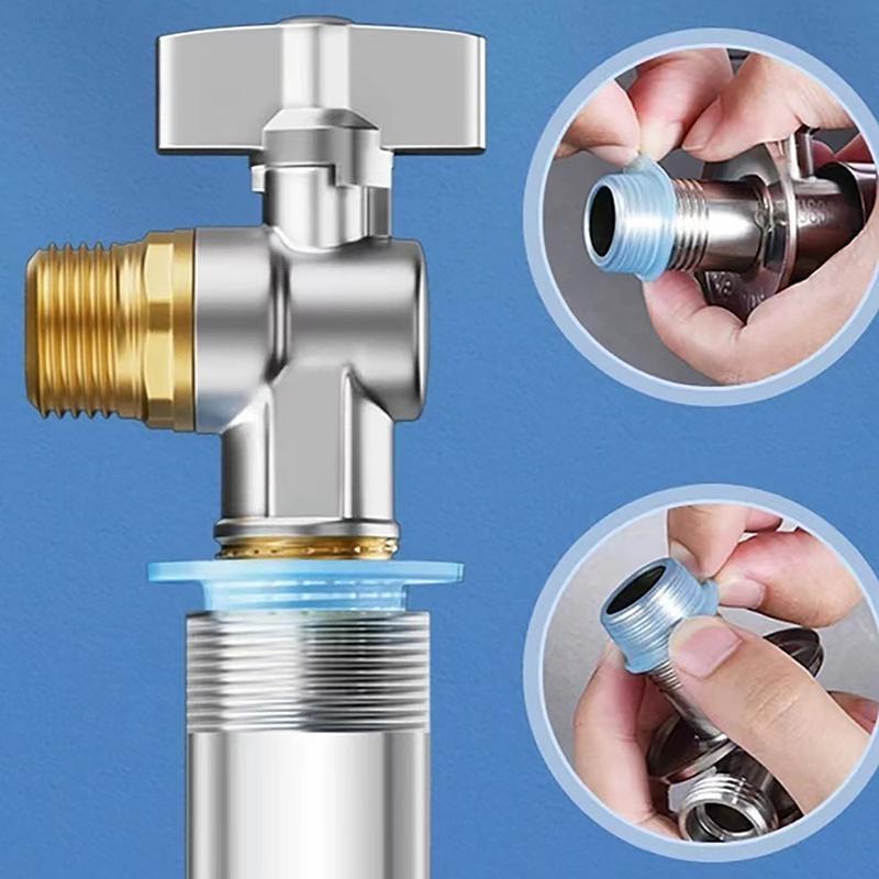 Ущільнювач універсальний силіконовий для герматизації будь-яких сполук 10 шт. - фото 6 Ущільнювач універсальний силіконовий для герматизації будь-яких сполук 10 шт. - фото 6