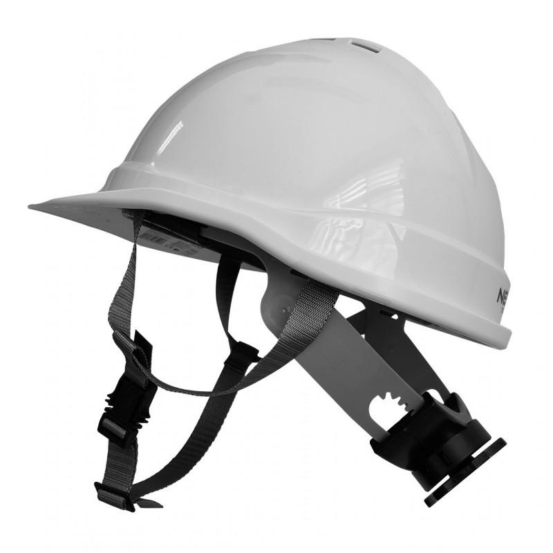 Каска защитная Neo Tools 97-221 с ремнем Белый (29079422) - фото 6 Каска защитная Neo Tools 97-221 с ремнем Белый (29079422) - фото 6