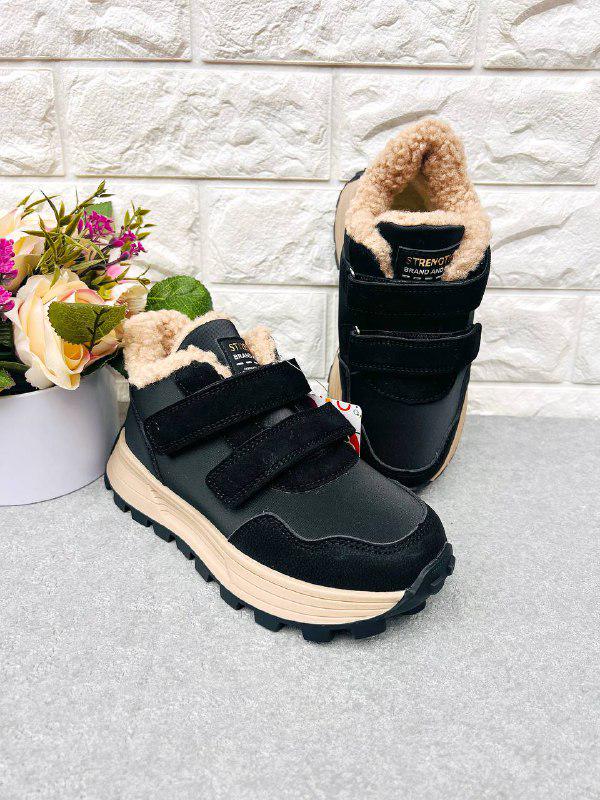 Кроссовки зимние для девочки Jong Golf 1922 р. 36 23 см (1922-1)