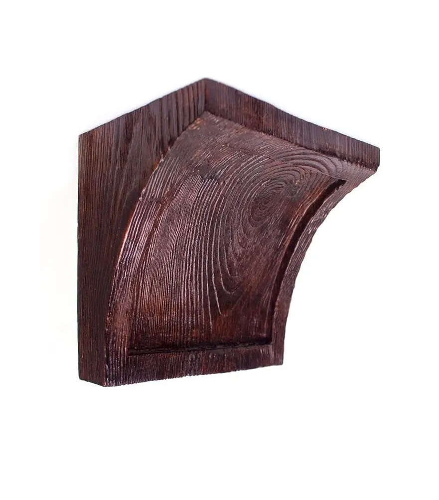 Консоль балки поліуретанова DECOWOOD Модерн ED 025 classic 19х13 Темний (2355863184)