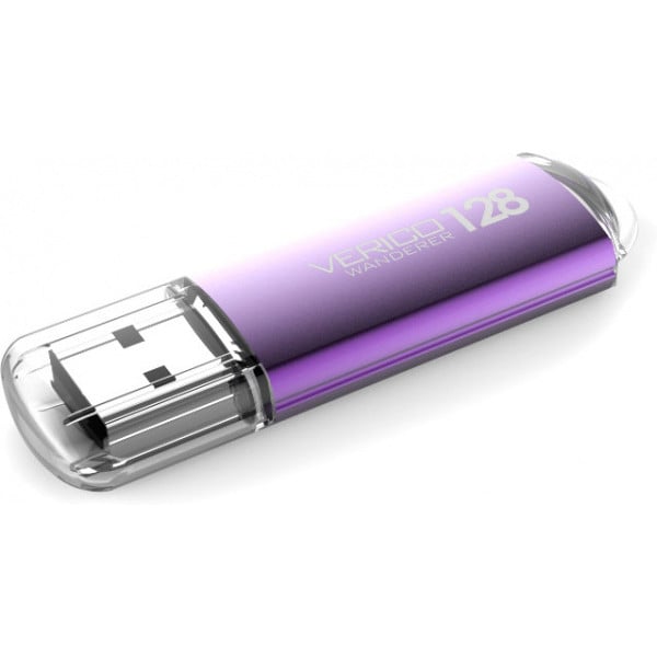 Флешка Verico USB 128Gb Wanderer Purple (1UDOV-M4PEC3-NN)