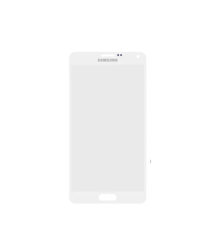Скло для переклейки дисплея для Samsung N910 Galaxy Note 4 Білий (000045366)