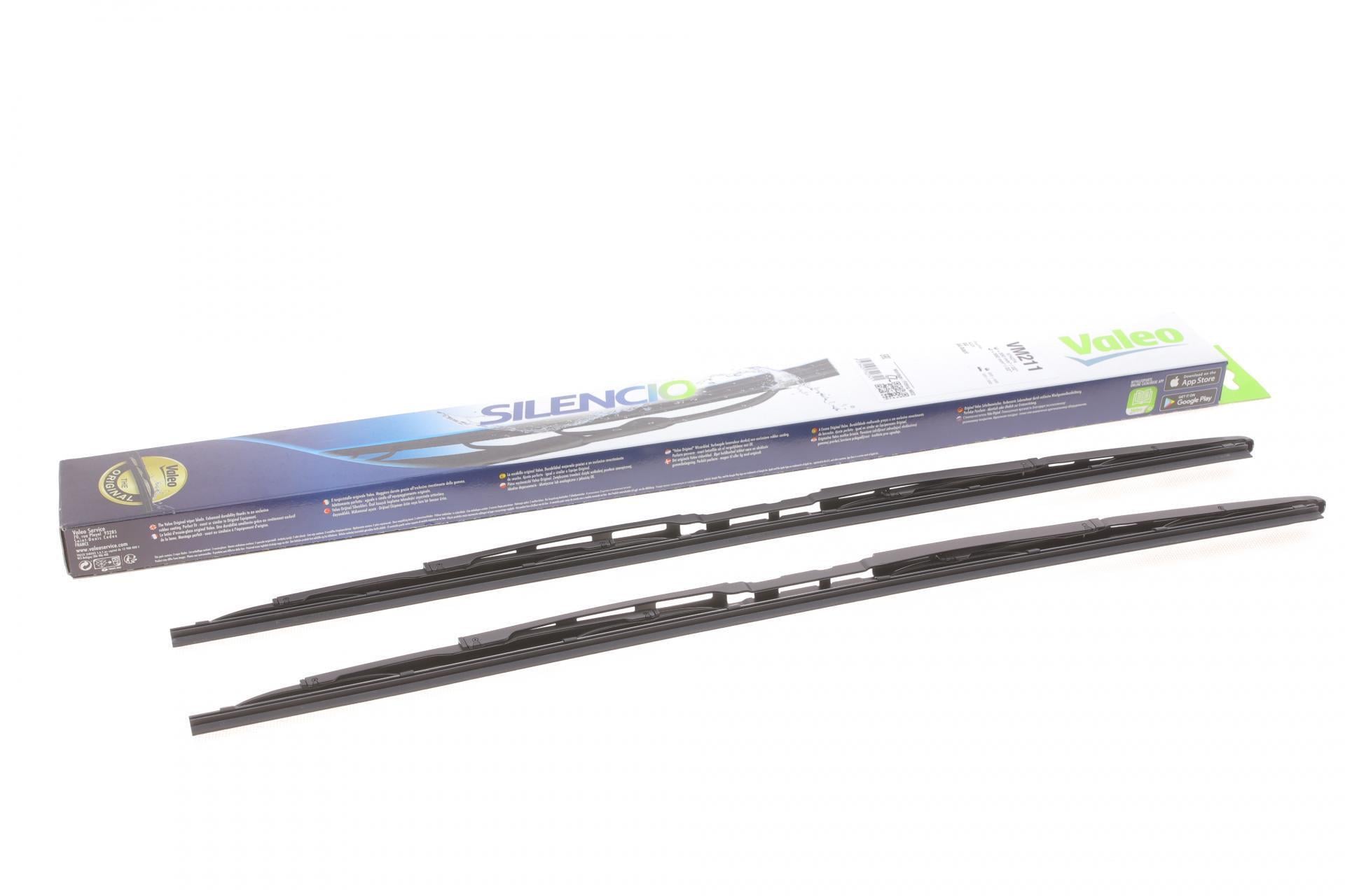 Щетки стеклоочистителя VALEO 550/550 мм для Audi A4 00-04 (574274)