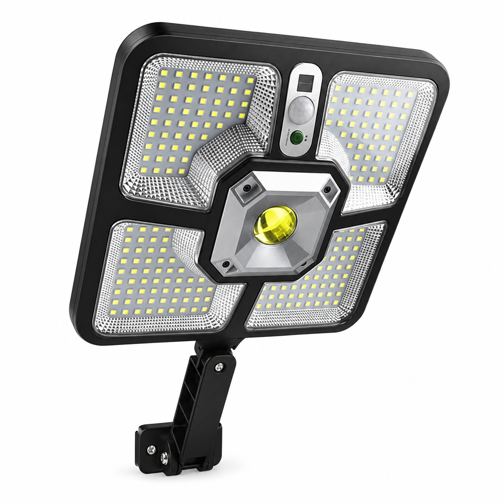 Лампа солярна Izoxis 22736 з датчиком руху та пультом 220 LED (5095bf-3169920881)
