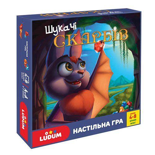 Настольная игра Кладоискатели сокровищ (182937)