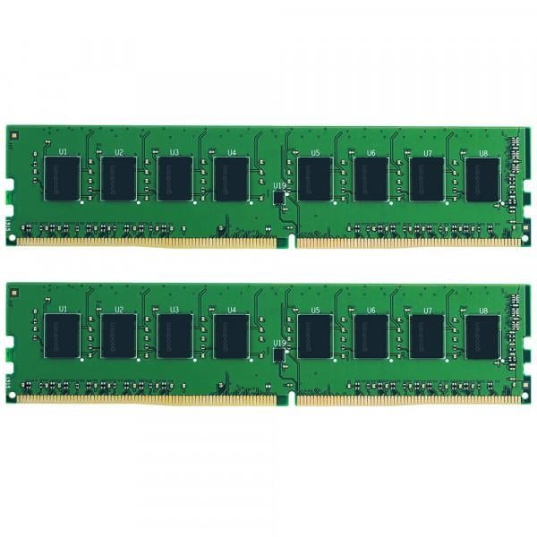 Оперативна пам'ять Goodram DDR4 GR3200D464L22S/32GDC 32 Гб 3200 МГц Kit (13464772)