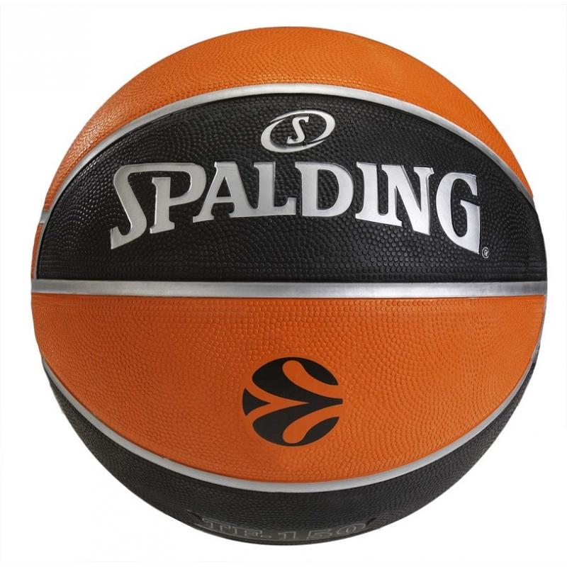 Баскетбольний м'яч універсальний Spalding Euroleague TF-150 (11661_101) - фото 2