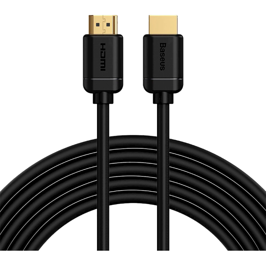 Кабель Baseus High Definition HDMI Male To HDMI Male 4k V2.0 5m Black (CAKGQ-D01) Кабель Baseus High Definition HDMI Male To HDMI Male 4k V2.0 5m Black (CAKGQ-D01)