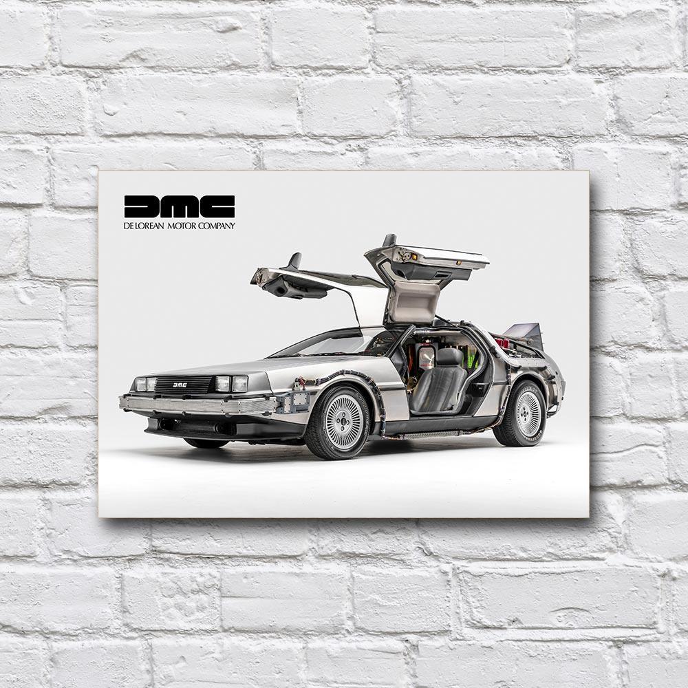 Постер деревянный DeLorean DMC-12 210х297 мм (18169717) Постер деревянный DeLorean DMC-12 210х297 мм (18169717)