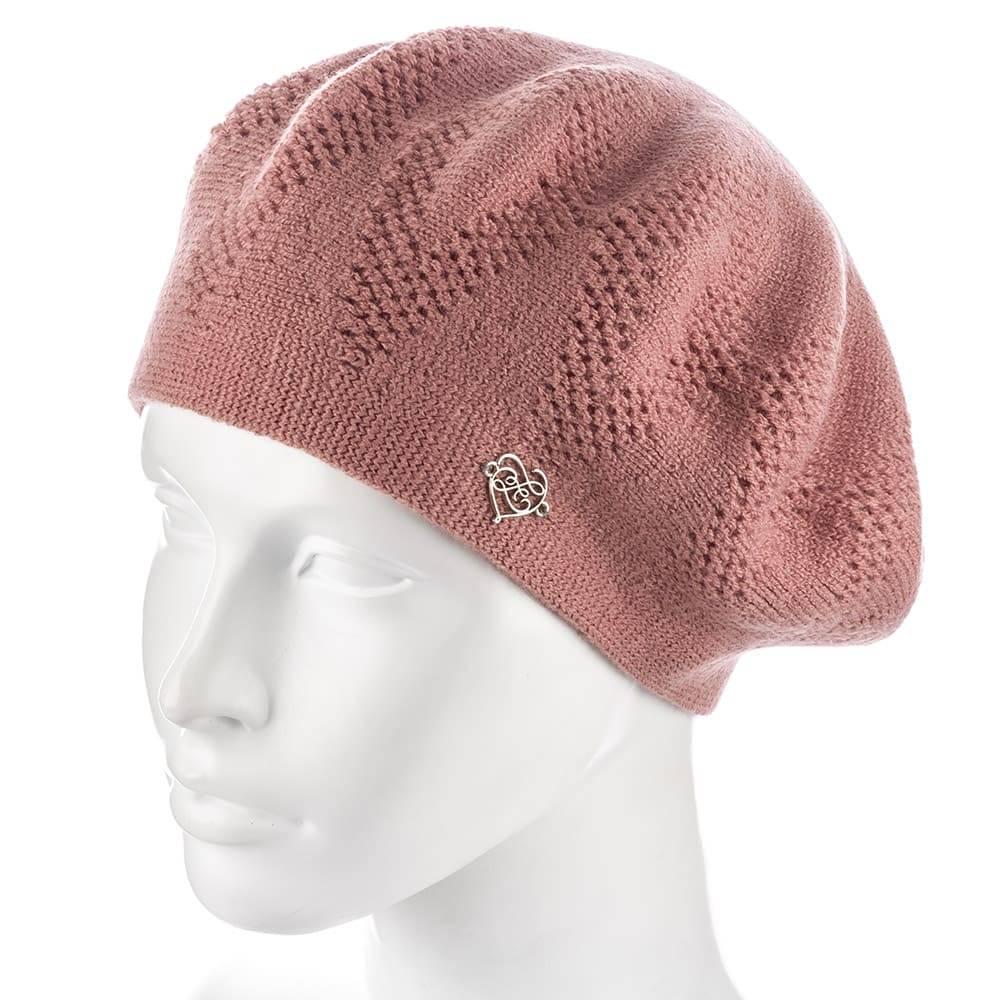 Берет женский Zolly ZH195 вязаный