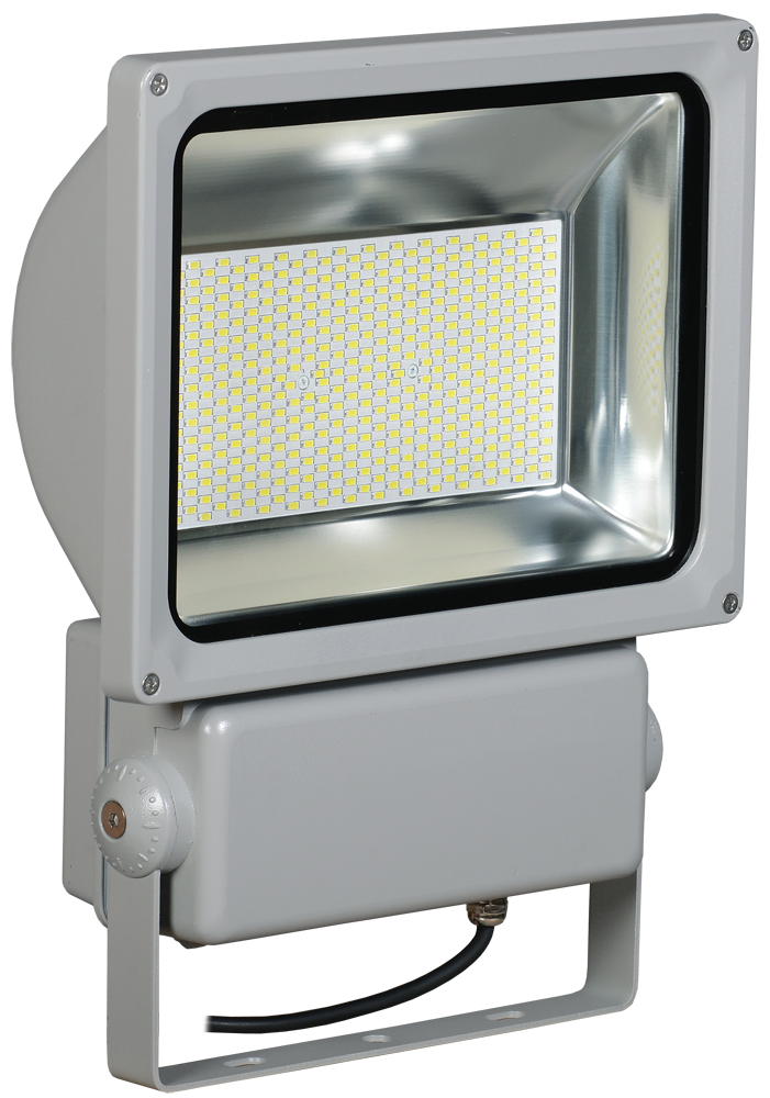 Прожектор LED УЕК СДО 04-200 200W 230V 16500lm 6500K IP65 118x340x430 мм Серый (LPDO401-200-K03)