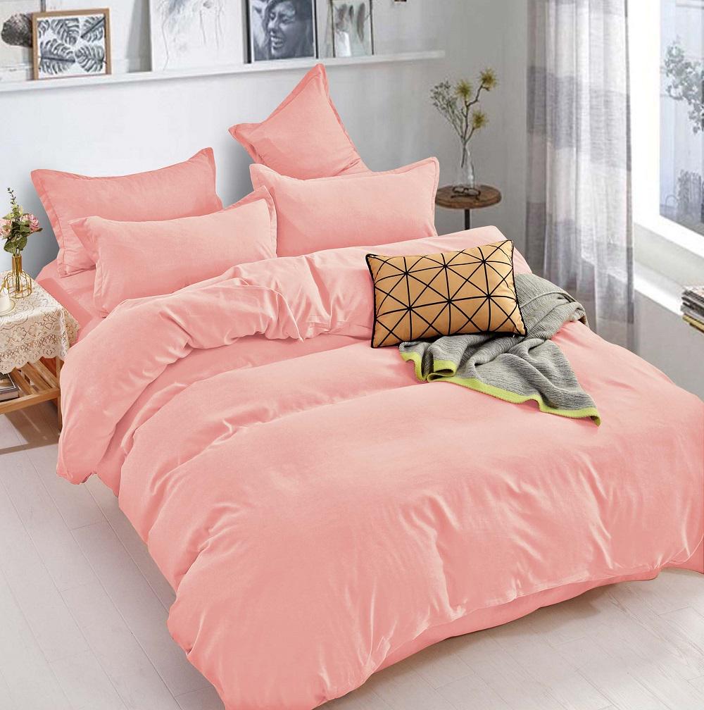 Комплект постельного белья Soho Elle SOLO Pink евро (A130177)