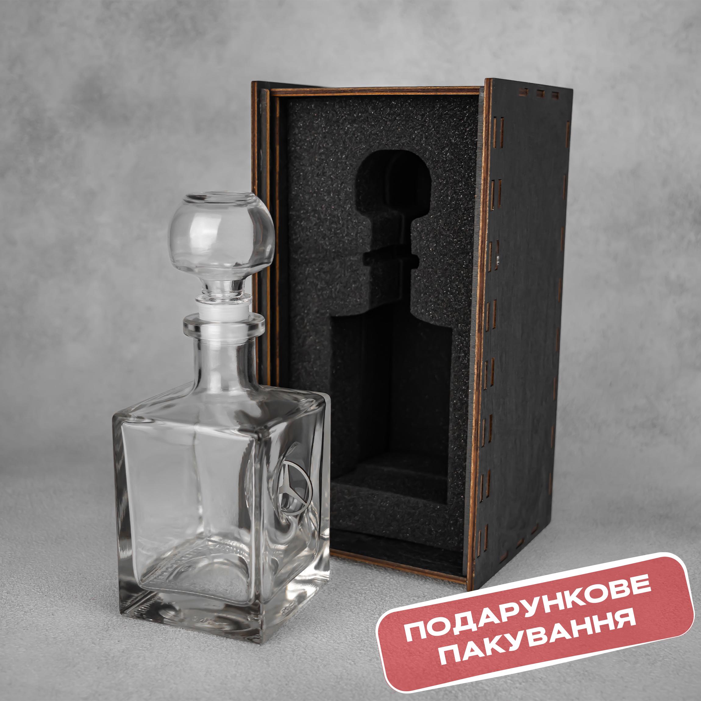 Графин VSKLO Mercedes (25154866) - фото 3 Графин VSKLO Mercedes (25154866) - фото 3