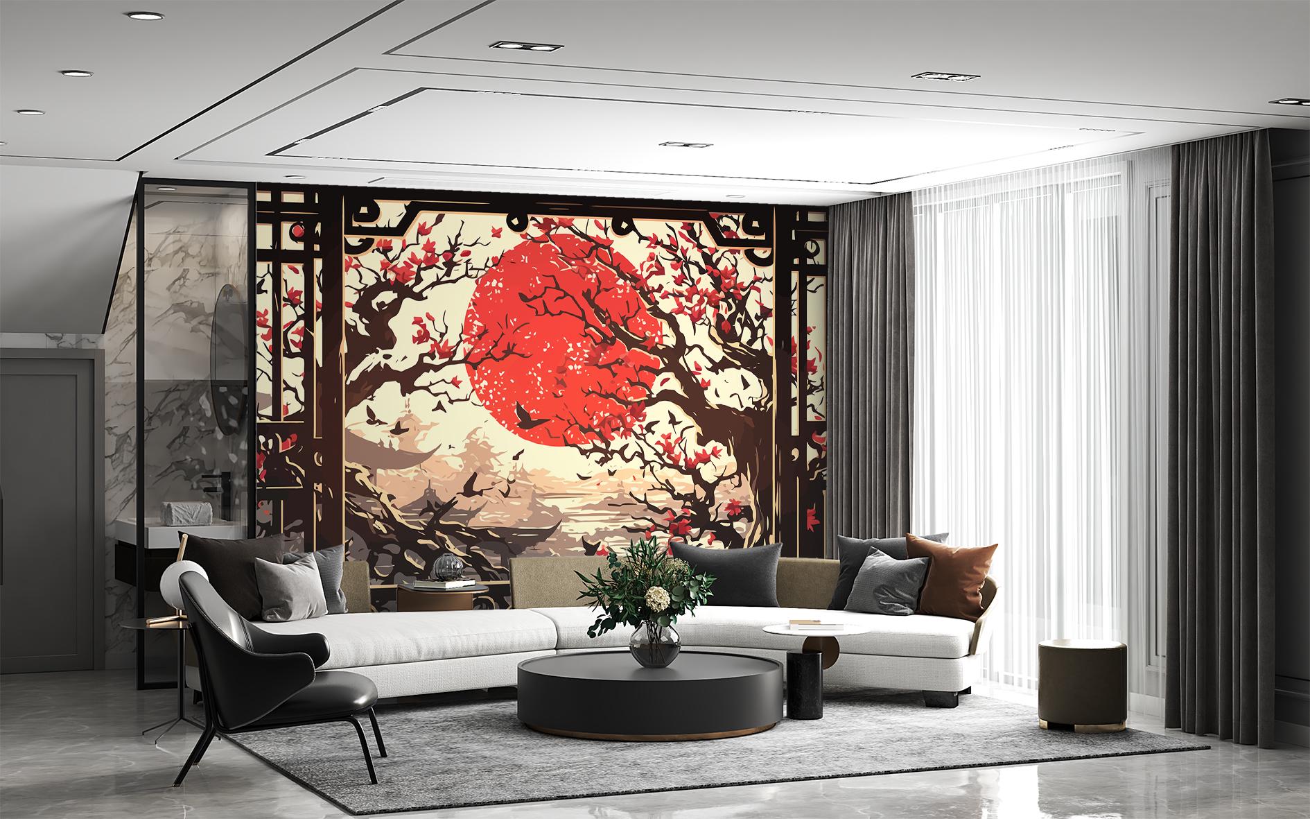 Фотообои флизелиновые Upstream Закат 230х153 см (VINT-020/3) - фото 8 Фотообои флизелиновые Upstream Закат 230х153 см (VINT-020/3) - фото 8