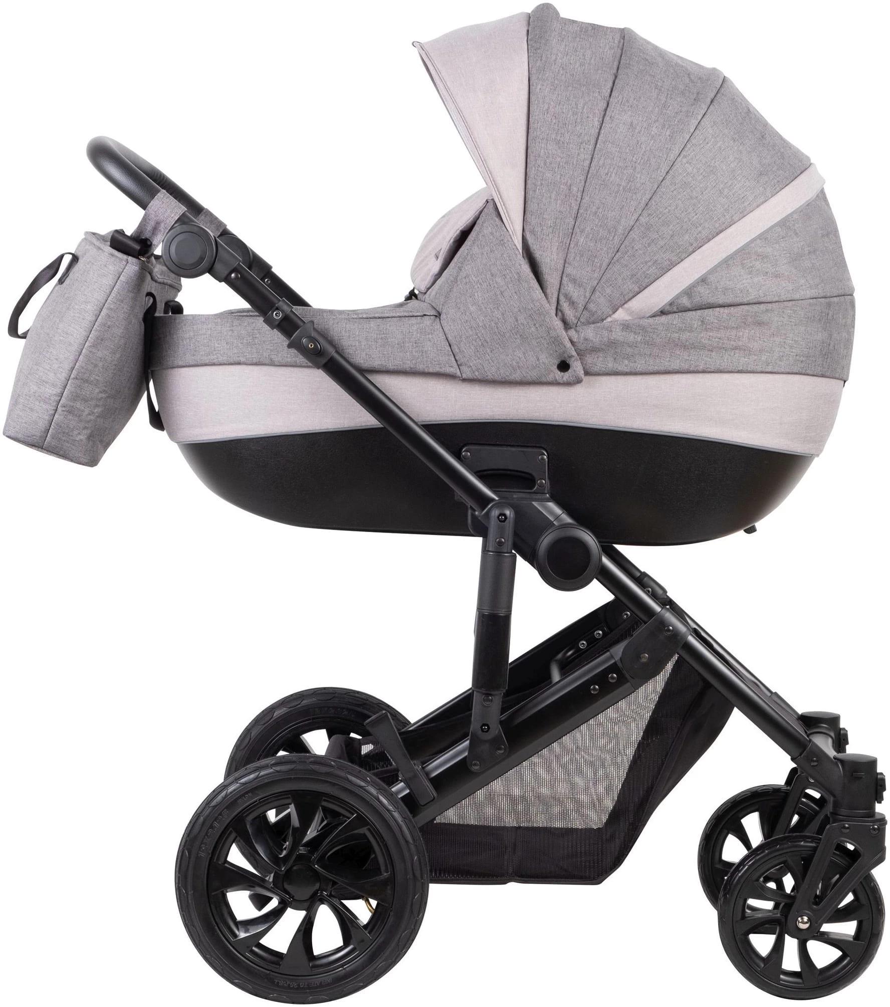 Коляска універсальна FreeON Comfort автокрісло R129 Grey