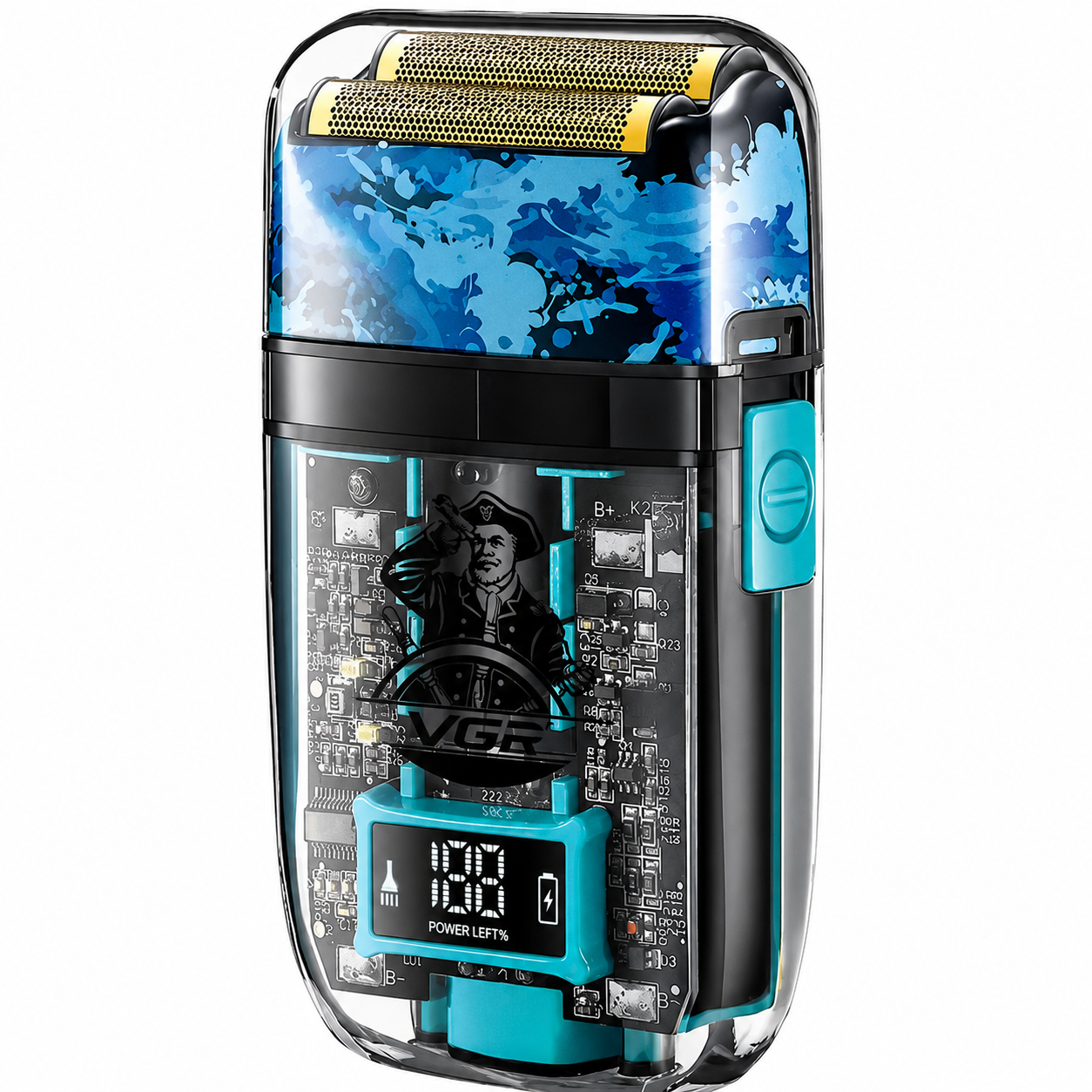 Шейвер профессиональный VGR Professional V-352 Blue (1012-432-00)