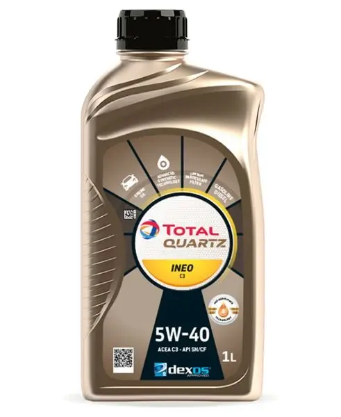 Моторное масло Total Quartz INEO C3 5W-40 1 л (174776)