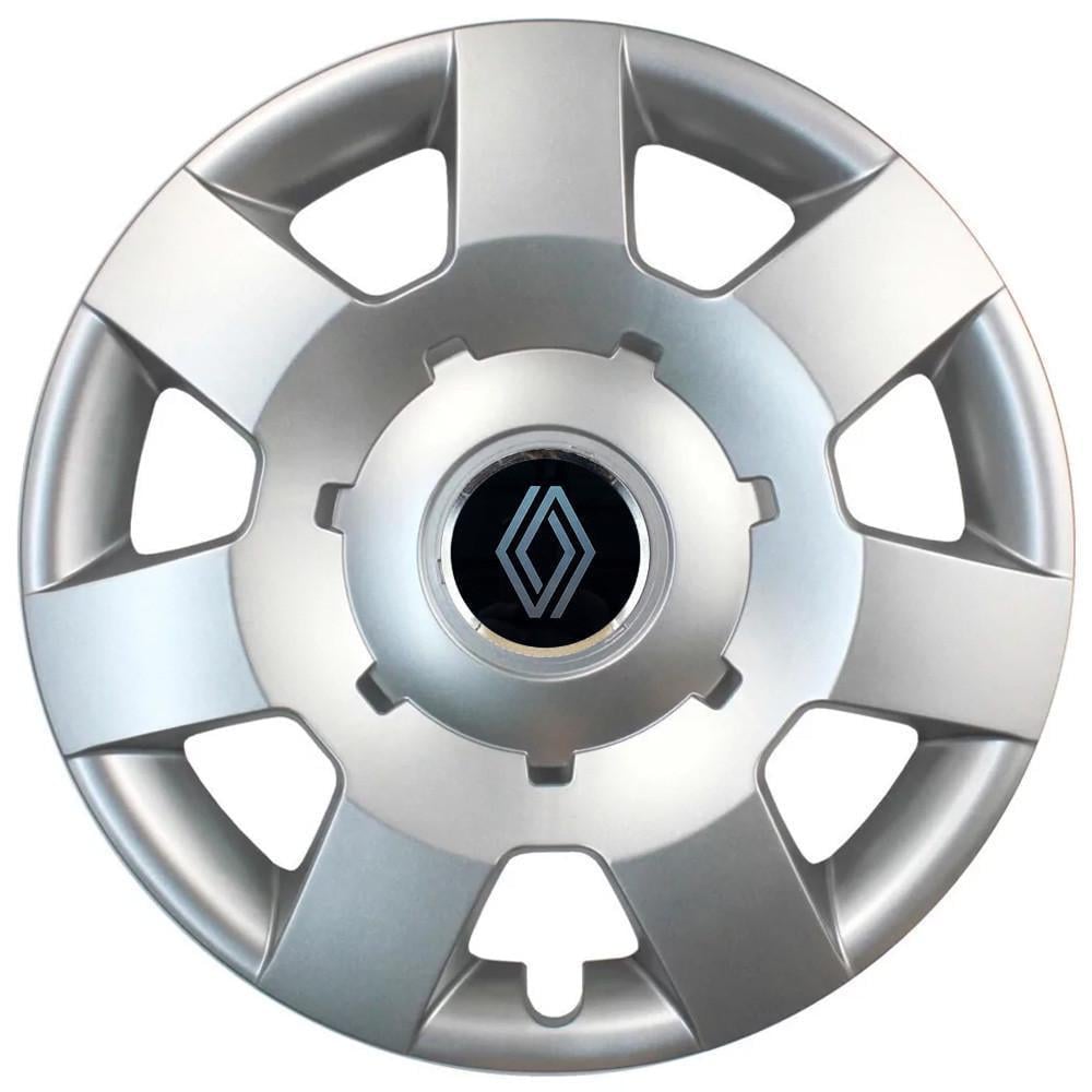 Ковпаки R14 Renault NEW 219 SJS 4 шт. Срібний (2789080896)