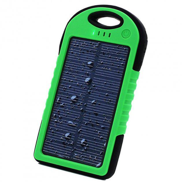 Портативний зарядний пристрій Power Bank Solar 30000 mAh (10711531)