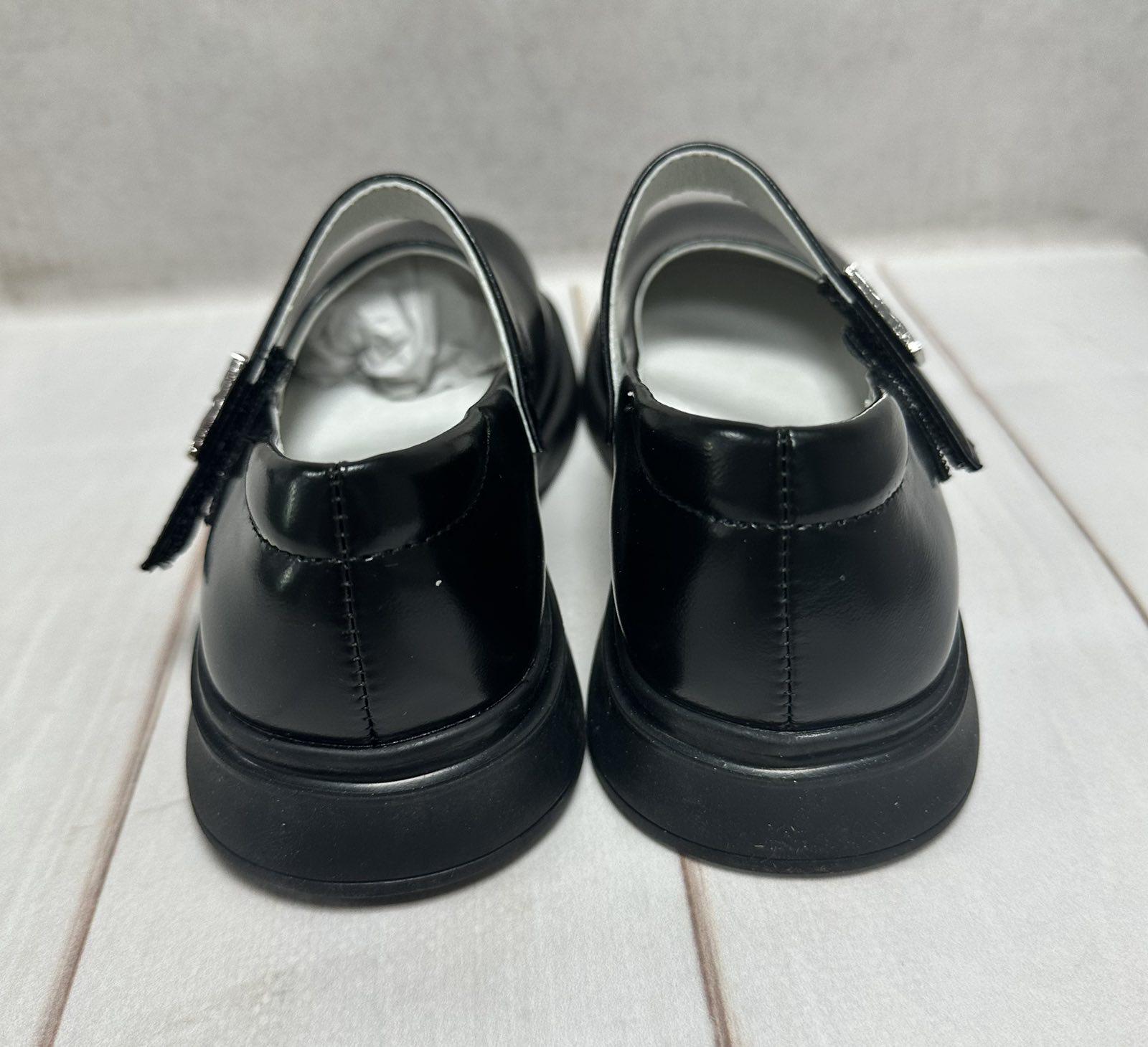 Туфлі шкіряні дитячі Apawwa для дівчинки р. 37 23 см Чорний - фото 5 Туфлі шкіряні дитячі Apawwa для дівчинки р. 37 23 см Чорний - фото 5