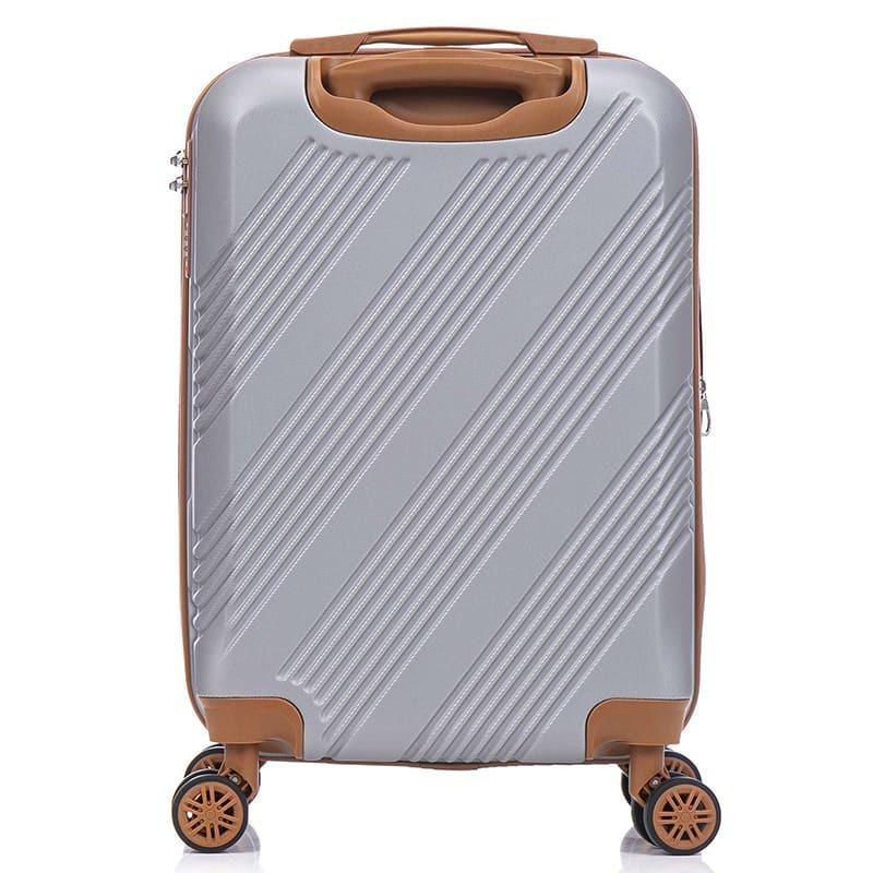 Чемодан SEMI LINE 20" S 39/54 л Light Grey (DAS303352) - фото 4 Чемодан SEMI LINE 20" S 39/54 л Light Grey (DAS303352) - фото 4