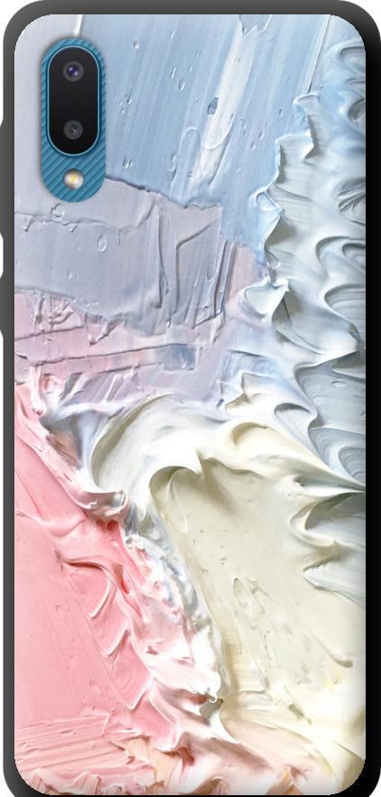 Чехол на Samsung Galaxy A02 A022G Пастель v1 (3981b-2260-42517)