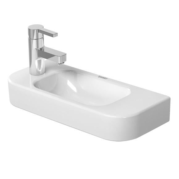 Умывальник подвесной DURAVIT Happy D.2 0711500009 500x220x110 мм Белый (143613) Умывальник подвесной DURAVIT Happy D.2 0711500009 500x220x110 мм Белый (143613)
