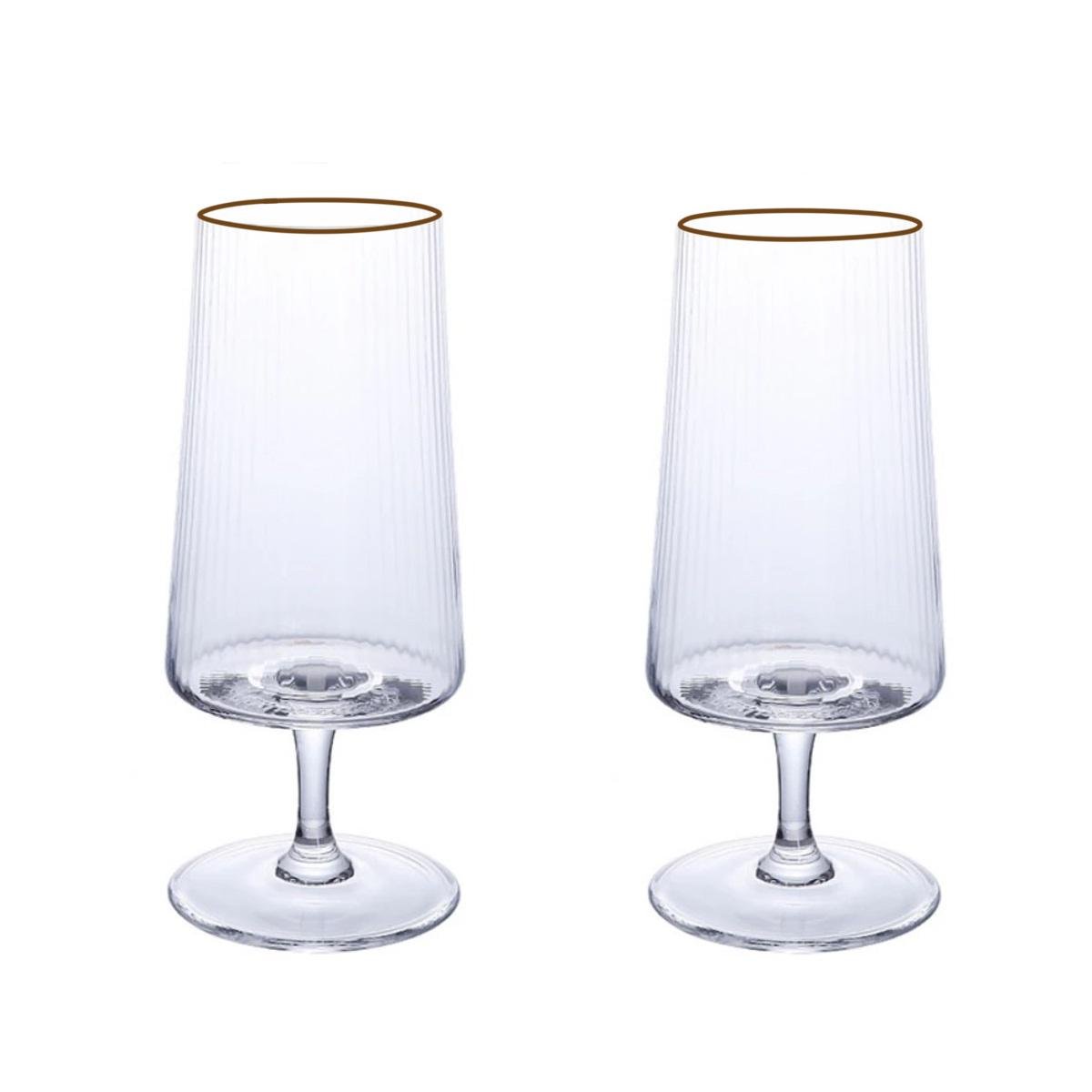 Набір келихів для вина A-Plus 400 мл 2 шт. (9063) Набір келихів для вина A-Plus 400 мл 2 шт. (9063)