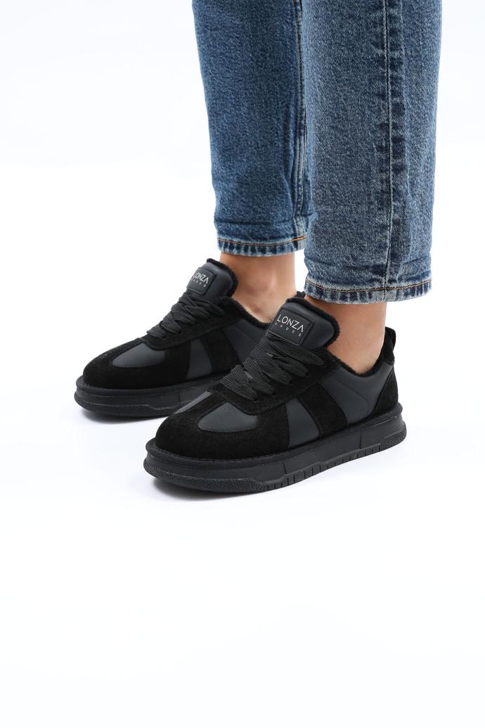 Слипоны LONZA 192193 г. 36 Черный (18769_36) - фото 2 Слипоны LONZA 192193 г. 36 Черный (18769_36) - фото 2