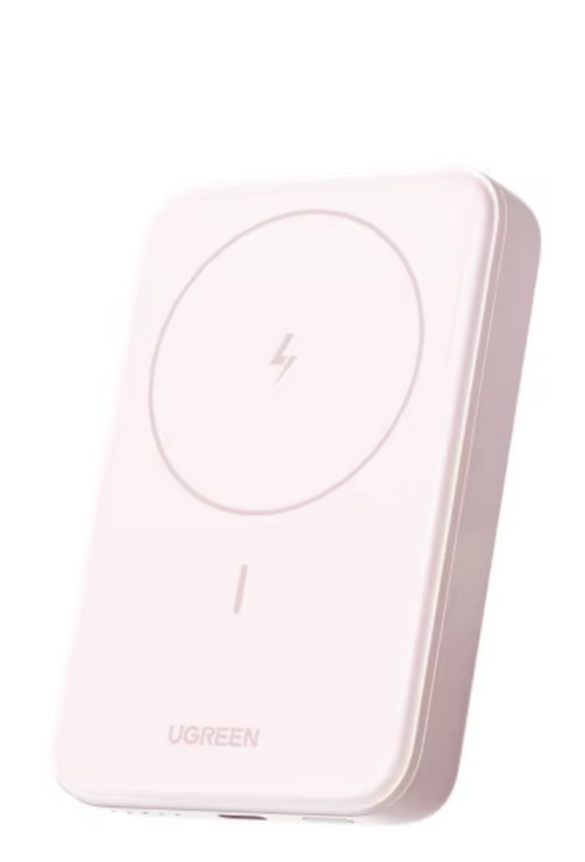 Повербанк UGREEN PB561 10000 mAh 20W Pink (45358) - фото 1 Повербанк UGREEN PB561 10000 mAh 20W Pink (45358) - фото 1